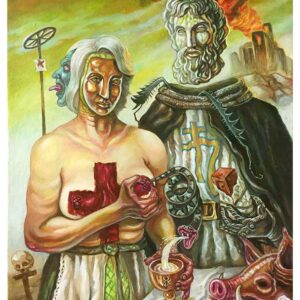 Eris of Troy - 11 x 14" Open Edition Signed Print