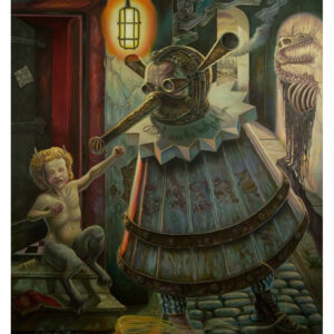Misery Acquaints Man with Strange Bedfellows - 11 x 17" Limited Edition Signed Print