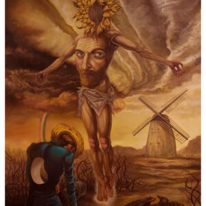 So Lie My Art - 11 x 17" Limited Edition Signed Print