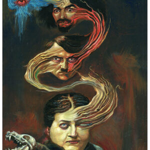 Something Witchy-Giclee Signed Print