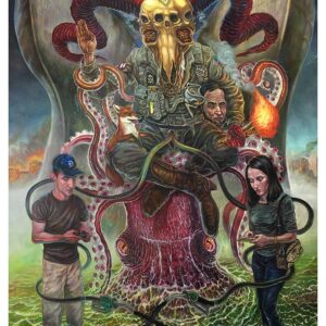The Devil-11 x 14" Giclee Signed Print