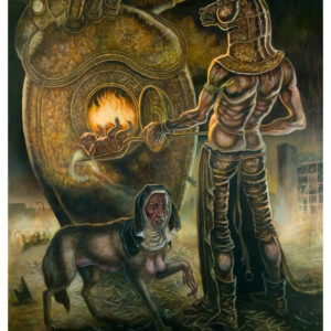 The Fire Sermon - Original Painting