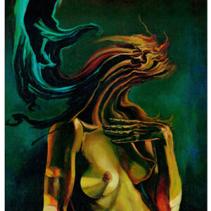 Ghost of Medusa- 11 x 14" Open Edition Signed Print