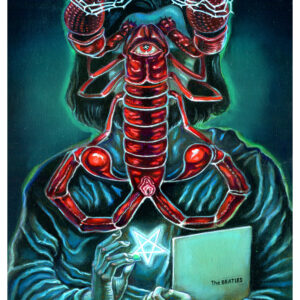God of Fuck- Giclee Signed Print