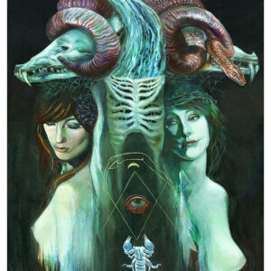 Healter Skelter-Giclee Signed Print