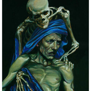 Momento Mori Giclee Signed Print