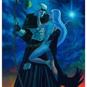 Necromance - 11 x 17" Limited Edition Signed Print