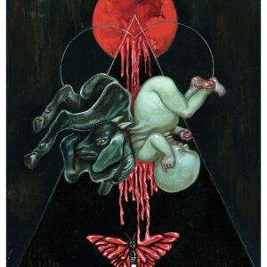 Paul is Dead- Giclee Signed Print