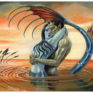 Pool of Desire- 11 x 17" Limited Edition Signed Print