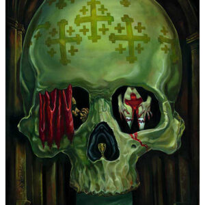 Sacramenstrual-Giclee Signed Print