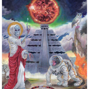 The Tower-11 x 14" Giclee Signed Print