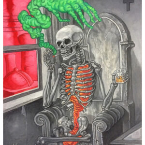 What Doesn't Kill You?-11 x 14" Giclee Signed Print