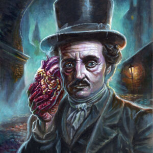 Tell Tale heart -Giclee Signed Print