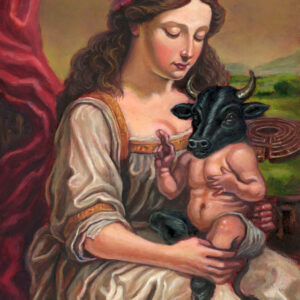 Shadow of the Labyrinth - Original Painting