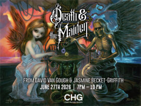 Death and the maiden show ad
