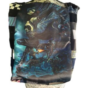 NIGHTSPIRIT MESSENGER BAG & PRINT BUNDLE